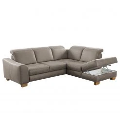 Fredriks Ecksofa Kikuu - Microfaser - Microfaser Taeko: Grau - Ottomane davorstehend rechts - Mit Schlaffunktion 20 Fredriks Ecksofa Kikuu - Microfaser - Microfaser Taeko: Grau - Ottomane davorstehend rechts - Mit Schlaffunktion -Wohnzimmermöbel boutique en ligne 1000314624 211221 13052400932 DETAILS P000000001000314624