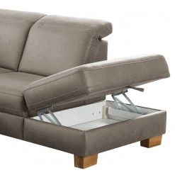 Fredriks Ecksofa Kikuu - Microfaser - Microfaser Taeko: Grau - Ottomane davorstehend rechts - Mit Schlaffunktion 26 Fredriks Ecksofa Kikuu - Microfaser - Microfaser Taeko: Grau - Ottomane davorstehend rechts - Mit Schlaffunktion -Wohnzimmermöbel boutique en ligne 1000314624 211221 13052400987 DETAILS P000000001000314624