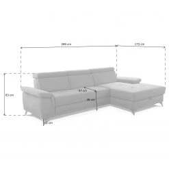 Fredriks Ecksofa DeWitt - Flachgewebe Olea: Silber - Longchair davorstehend rechts - Ohne Schlaffunktion 19 Fredriks Ecksofa DeWitt - Flachgewebe Olea: Silber - Longchair davorstehend rechts - Ohne Schlaffunktion -Wohnzimmermöbel boutique en ligne 1000314638 211221 130443000599 SKETCH DETAILS P000000001000314638 sketch