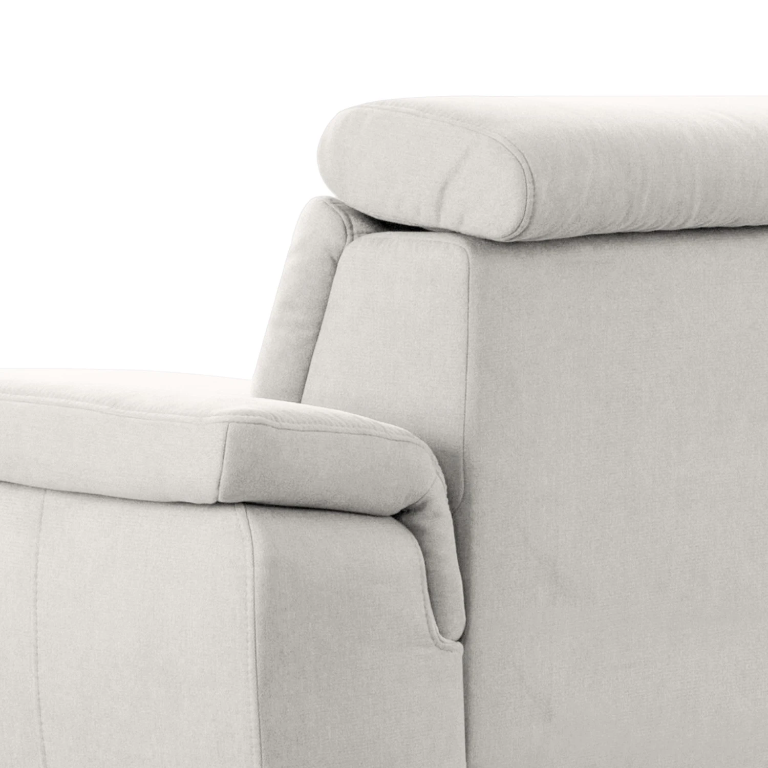 Fredriks Ecksofa DeWitt - Flachgewebe Olea: Silber - Longchair davorstehend rechts - Ohne Schlaffunktion 5 Fredriks Ecksofa DeWitt - Flachgewebe Olea: Silber - Longchair davorstehend rechts - Ohne Schlaffunktion – Bild 5