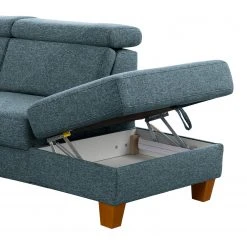 Fredriks Ecksofa Eustis - Flachgewebe Amra: Blaugrau - Ottomane davorstehend rechts - Mit Schlaffunktion 27 Fredriks Ecksofa Eustis - Flachgewebe Amra: Blaugrau - Ottomane davorstehend rechts - Mit Schlaffunktion -Wohnzimmermöbel boutique en ligne 1000314680 211221 13055901408 DETAILS P000000001000314680