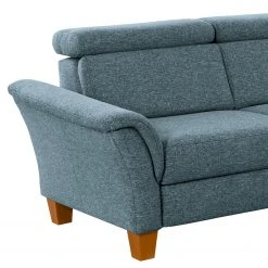 Fredriks Ecksofa Eustis - Flachgewebe Amra: Blaugrau - Ottomane davorstehend rechts - Mit Schlaffunktion 29 Fredriks Ecksofa Eustis - Flachgewebe Amra: Blaugrau - Ottomane davorstehend rechts - Mit Schlaffunktion -Wohnzimmermöbel boutique en ligne 1000314680 211221 13055901426 DETAILS P000000001000314680