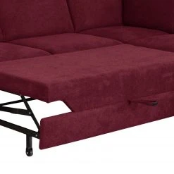 Fredriks Ecksofa Ford Point - Webstoff Palila: Beere - Ottomane davorstehend rechts - Mit Schlaffunktion 24 Fredriks Ecksofa Ford Point - Webstoff Palila: Beere - Ottomane davorstehend rechts - Mit Schlaffunktion -Wohnzimmermöbel boutique en ligne 1000314713 211221 13050300574 DETAILS P000000001000314713