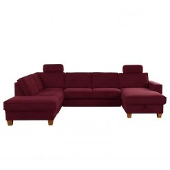 Fredriks Wohnlandschaft Ford Point - Webstoff Palila: Beere - Ottomane davorstehend links - Mit Schlaffunktion -Wohnzimmermöbel boutique en ligne 1000314737 211221 13062701848 DETAILS P000000001000314737