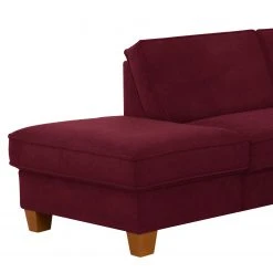 Fredriks Wohnlandschaft Ford Point - Webstoff Palila: Beere - Ottomane davorstehend links - Mit Schlaffunktion -Wohnzimmermöbel boutique en ligne 1000314737 211221 13063001969 DETAILS P000000001000314737