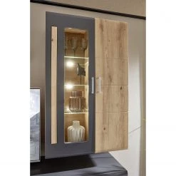 Loftscape Wohnwand Sirma (4-teilig) - Inkl. Beleuchtung - Eiche Artisan Dekor 9 Loftscape Wohnwand Sirma (4-teilig) - Inkl. Beleuchtung - Eiche Artisan Dekor -Wohnzimmermöbel boutique en ligne 1000314753 211216 114745000028 MOOD DETAILS P000000001000314753 mood