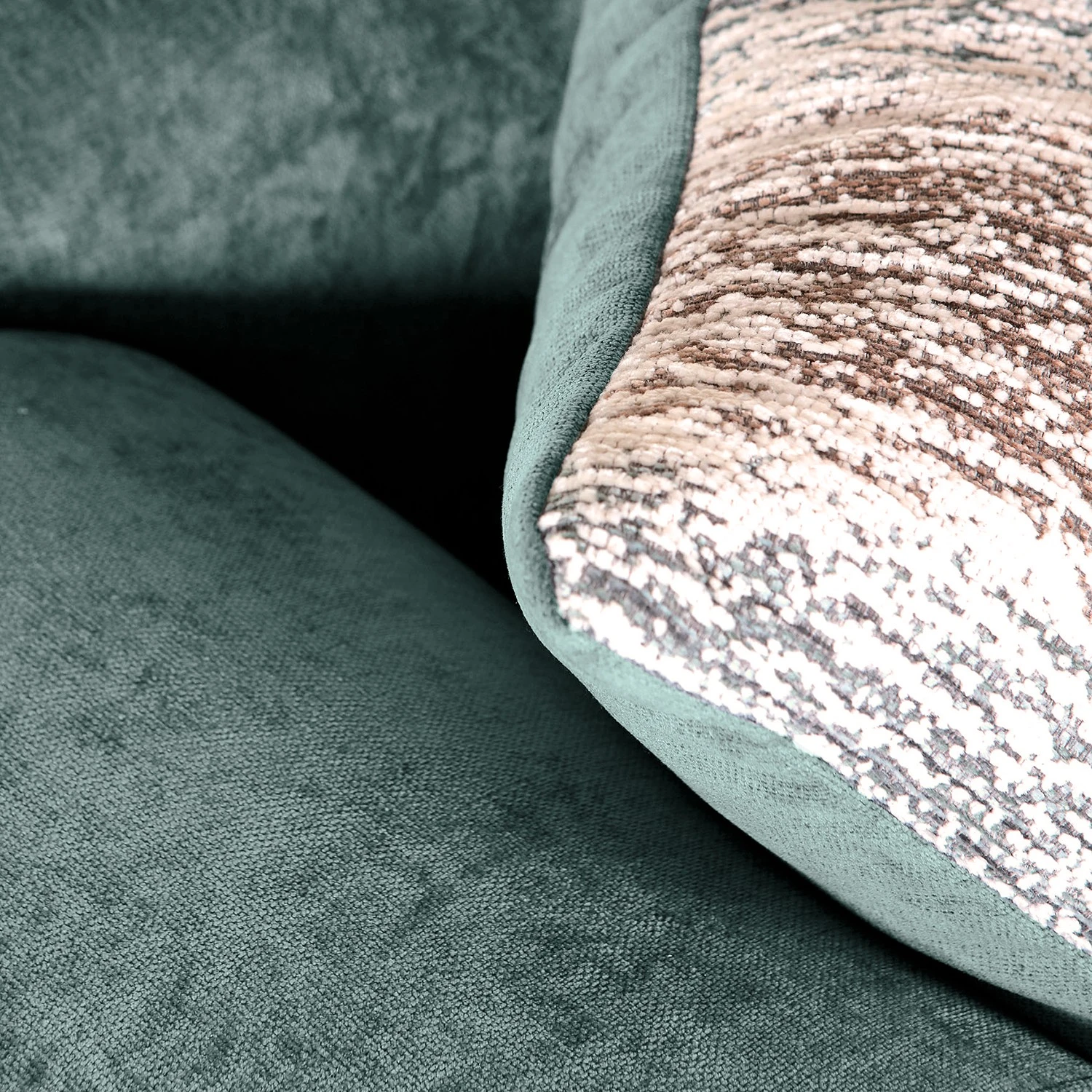 Ridgevalley Recamiere Salvator - Samt Saidy: Blaugrau - Armlehne davorstehend links 9 Ridgevalley Recamiere Salvator - Samt Saidy: Blaugrau - Armlehne davorstehend links – Bild 9