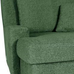 Loftscape Ohrensessel Rene - Flachgewebe Fabia: Tannegrün -Wohnzimmermöbel boutique en ligne 1000314872 220203 16534000040 DETAILS P000000001000314872