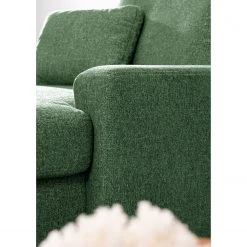 Loftscape Ohrensessel Rene - Flachgewebe Fabia: Tannegrün -Wohnzimmermöbel boutique en ligne 1000314872 220721 040 DETAILS P000000001000314872