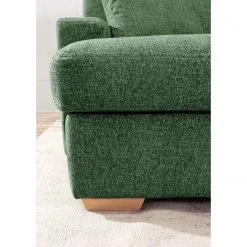 Loftscape Ohrensessel Rene - Flachgewebe Fabia: Tannegrün -Wohnzimmermöbel boutique en ligne 1000314872 220721 060 DETAILS P000000001000314872