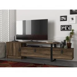 Red Living TV-Lowboard Amarante - Walnuss Dekor / Schwarz 9 Red Living TV-Lowboard Amarante - Walnuss Dekor / Schwarz -Wohnzimmermöbel boutique en ligne 1000314889 211214 13383300122 MOOD DETAILS P000000001000314889 mood