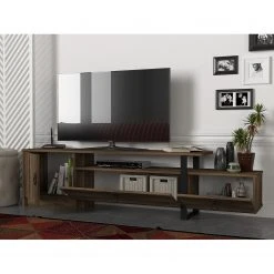 Red Living TV-Lowboard Amarante - Walnuss Dekor / Schwarz 10 Red Living TV-Lowboard Amarante - Walnuss Dekor / Schwarz -Wohnzimmermöbel boutique en ligne 1000314889 211214 13383300124 MOOD DETAILS P000000001000314889 mood