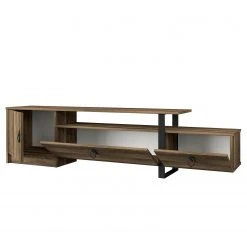 Red Living TV-Lowboard Amarante - Walnuss Dekor / Schwarz 11 Red Living TV-Lowboard Amarante - Walnuss Dekor / Schwarz -Wohnzimmermöbel boutique en ligne 1000314889 211214 13383300133 DETAILS P000000001000314889