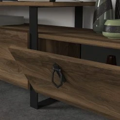 Red Living TV-Lowboard Amarante - Walnuss Dekor / Schwarz 12 Red Living TV-Lowboard Amarante - Walnuss Dekor / Schwarz -Wohnzimmermöbel boutique en ligne 1000314889 211214 13383300144 DETAILS P000000001000314889