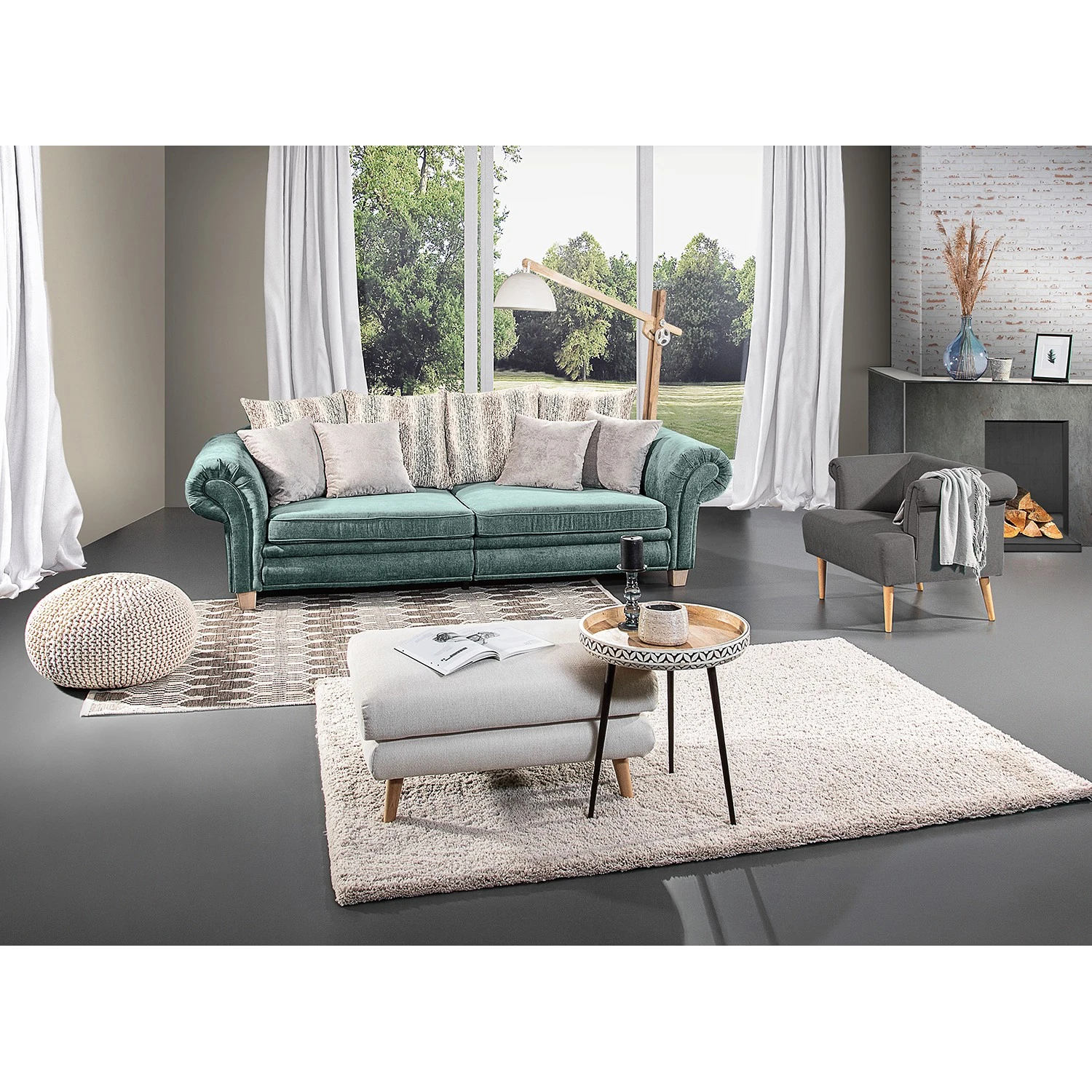 Ridgevalley Bigsofa Salvator 2 Ridgevalley Bigsofa Salvator – Bild 2