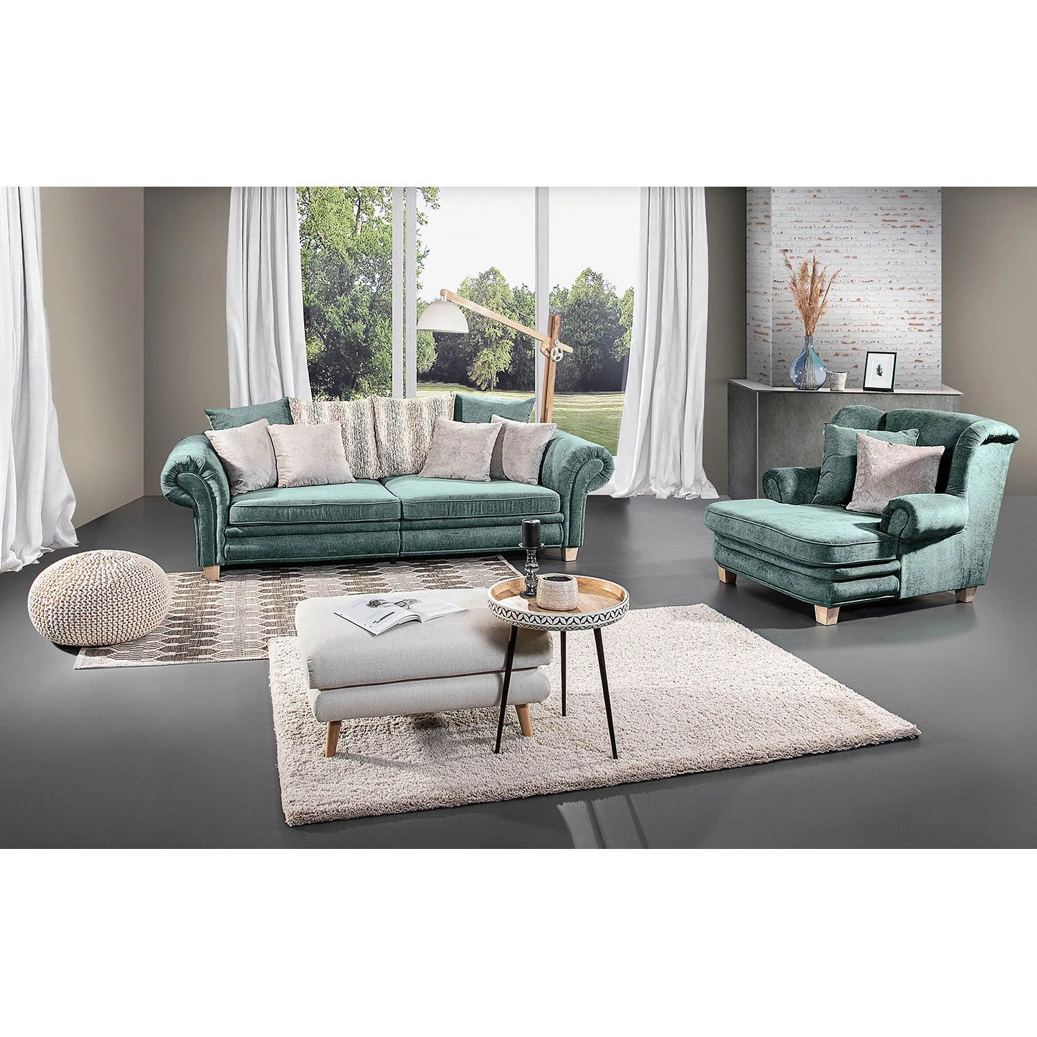 Ridgevalley Bigsofa Salvator 3 Ridgevalley Bigsofa Salvator – Bild 3