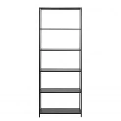 Norrwood Regal Cascavel V - Metall - Schwarz -Wohnzimmermöbel boutique en ligne 1000315187 211214 11593600059 DETAILS P000000001000315187