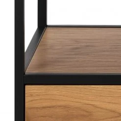 Red Living TV-Lowboard Coogee II - Wildeiche Dekor / Schwarz -Wohnzimmermöbel boutique en ligne 1000315188 211214 115937000133 DETAILS P000000001000315188