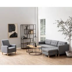 Red Living Couchtisch Coogee III - Wildeiche Dekor / Schwarz -Wohnzimmermöbel boutique en ligne 1000315197 211214 115939000108 MOOD DETAILS P000000001000315197 mood