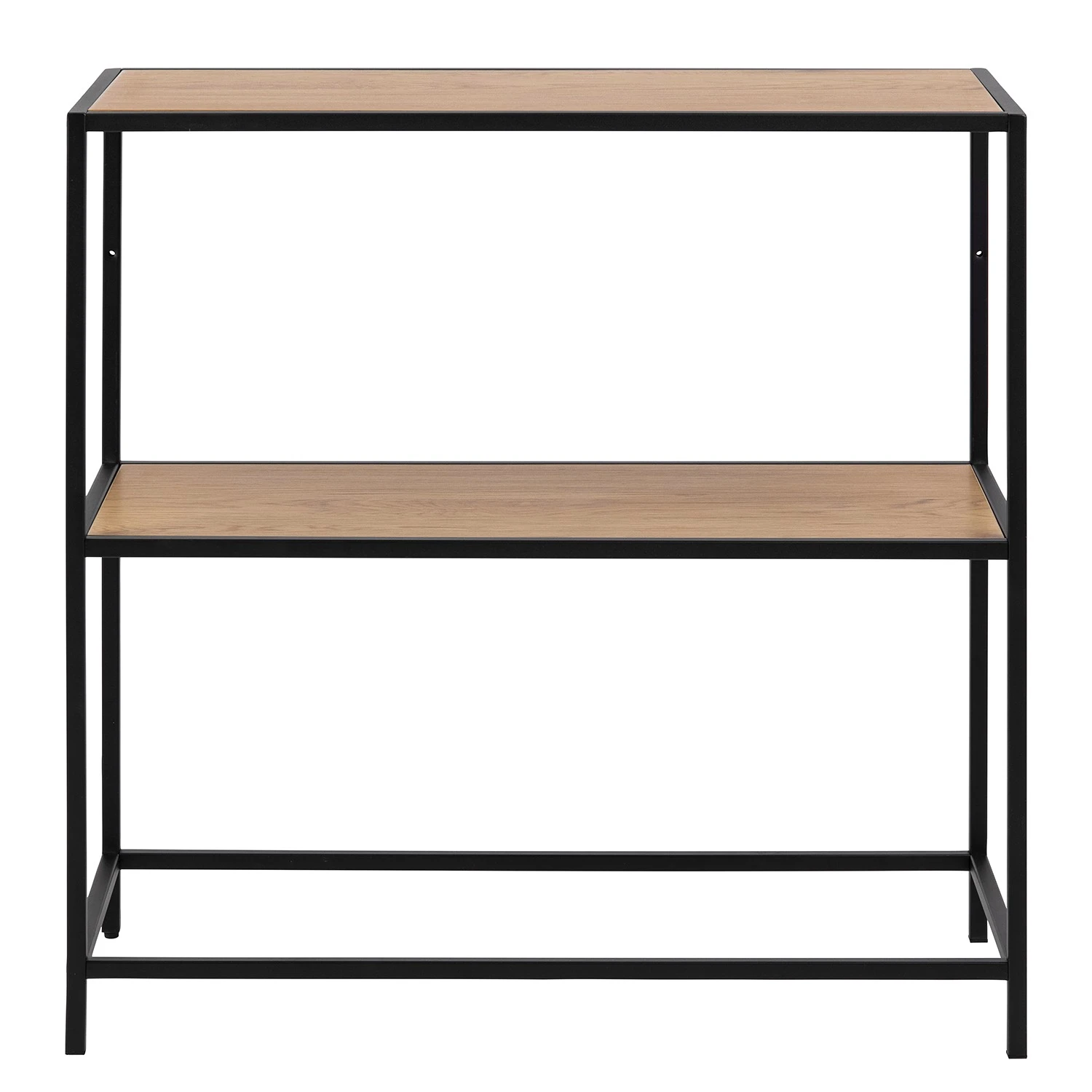 Red Living Konsolentisch Coogee IV - Wildeiche Dekor / Schwarz 2 Red Living Konsolentisch Coogee IV - Wildeiche Dekor / Schwarz – Bild 2