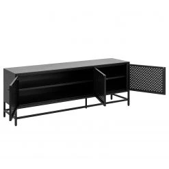 Norrwood Sideboard Cascavel II - Metall - Schwarz -Wohnzimmermöbel boutique en ligne 1000315203 211214 11594200181 DETAILS P000000001000315203