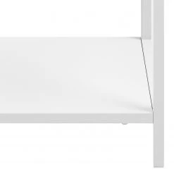 Norrwood Konsolentisch Cascavel III - Metall - Weiß -Wohnzimmermöbel boutique en ligne 1000315206 211214 11594300252 DETAILS P000000001000315206