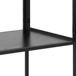 Red Living Vitrinenschrank Coogee - Schwarz / Eiche Schwarzbraun Dekor - Höhe: 186 cm -Wohnzimmermöbel boutique en ligne 1000315210 211214 11594400292 DETAILS P000000001000315210