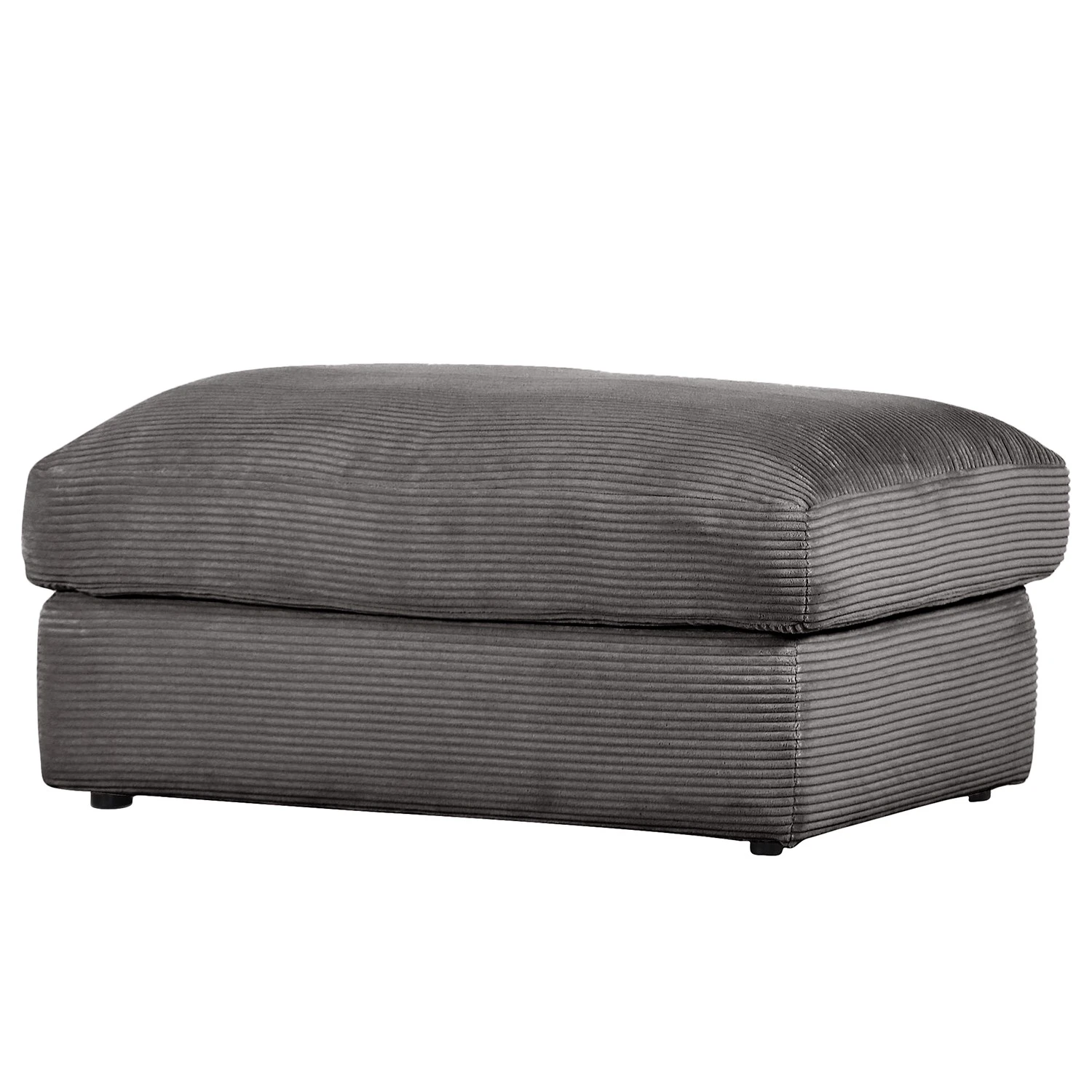 Loftscape Polsterhocker Izumo - Cordstoff Coco: Anthrazit 1 Loftscape Polsterhocker Izumo - Cordstoff Coco: Anthrazit