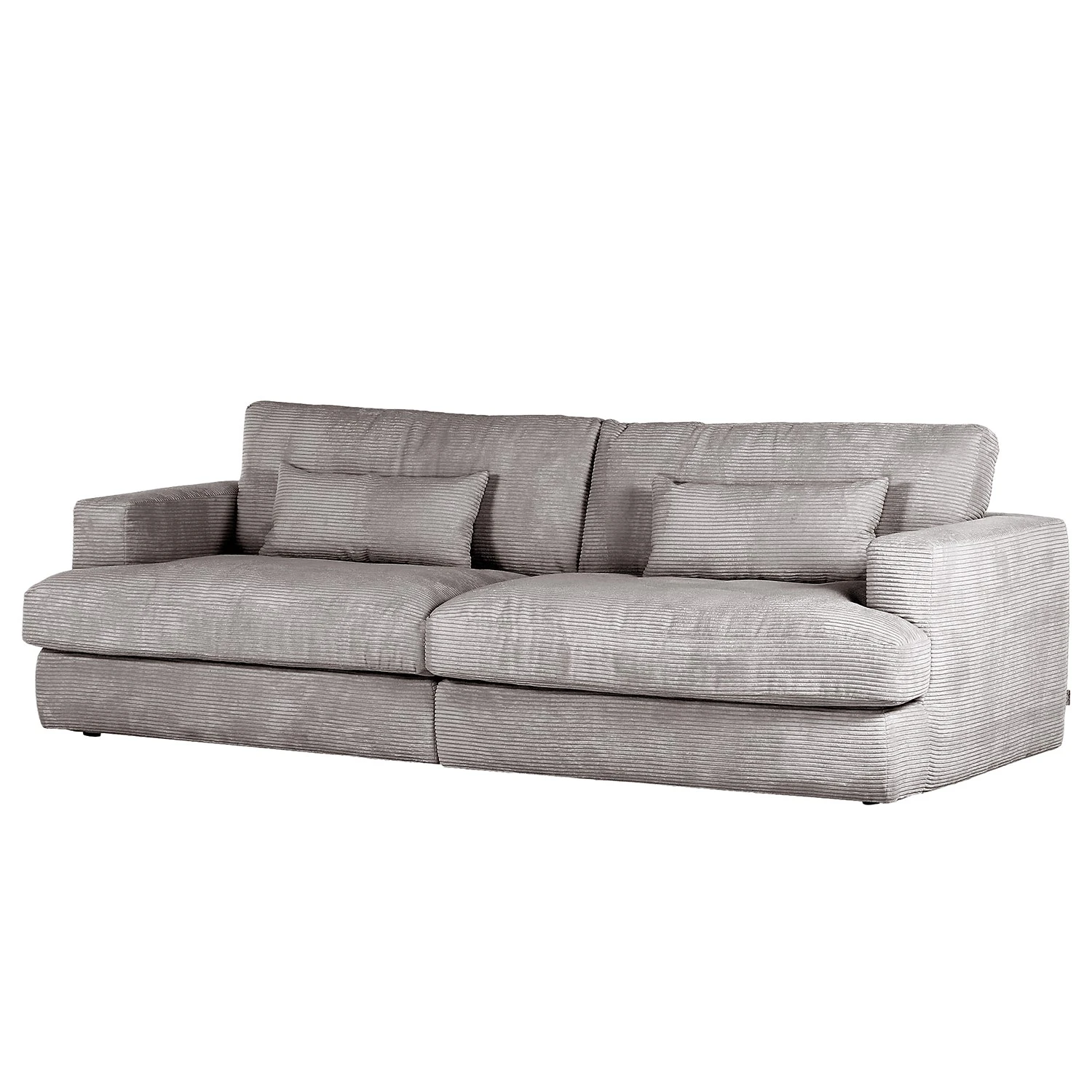 Loftscape Bigsofa Izumo - Cordstoff Coco: Hellgrau - Tiefe: 120 cm 1 Loftscape Bigsofa Izumo - Cordstoff Coco: Hellgrau - Tiefe: 120 cm