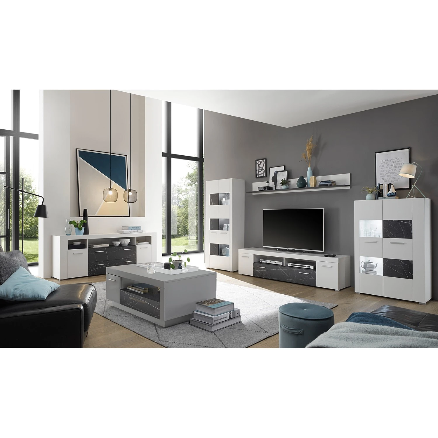 Loftscape Couchtisch Mantador - Grau 2 Loftscape Couchtisch Mantador - Grau – Bild 2