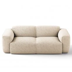 Studio Copenhagen 2-Sitzer Sofa HUDSON - Bouclé Stoff Bony: Beige -Wohnzimmermöbel boutique en ligne 1000316104 220120 13102500333 DETAILS P000000001000316104