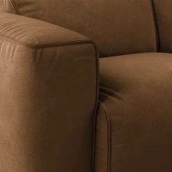 Studio Copenhagen 3-Sitzer Sofa HUDSON - Microfaser Teda: Braun -Wohnzimmermöbel boutique en ligne 1000316142 220120 13101500187 DETAILS P000000001000316142