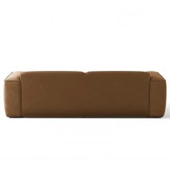 Studio Copenhagen 3-Sitzer Sofa HUDSON - Microfaser Teda: Braun -Wohnzimmermöbel boutique en ligne 1000316142 220120 13101600187 DETAILS P000000001000316142