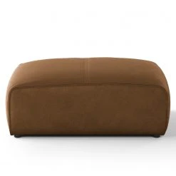 Studio Copenhagen Polsterhocker HUDSON - Microfaser Teda: Braun -Wohnzimmermöbel boutique en ligne 1000316169 220120 13101500160 DETAILS P000000001000316169