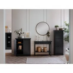 Norrwood Konsolentisch Woodland - Anthrazit -Wohnzimmermöbel boutique en ligne 1000316613 211221 11454400081 MOOD DETAILS P000000001000316613 mood