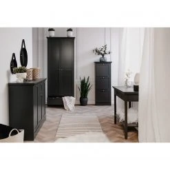 Norrwood Konsolentisch Woodland - Anthrazit -Wohnzimmermöbel boutique en ligne 1000316613 211221 11454400083 MOOD DETAILS P000000001000316613 mood