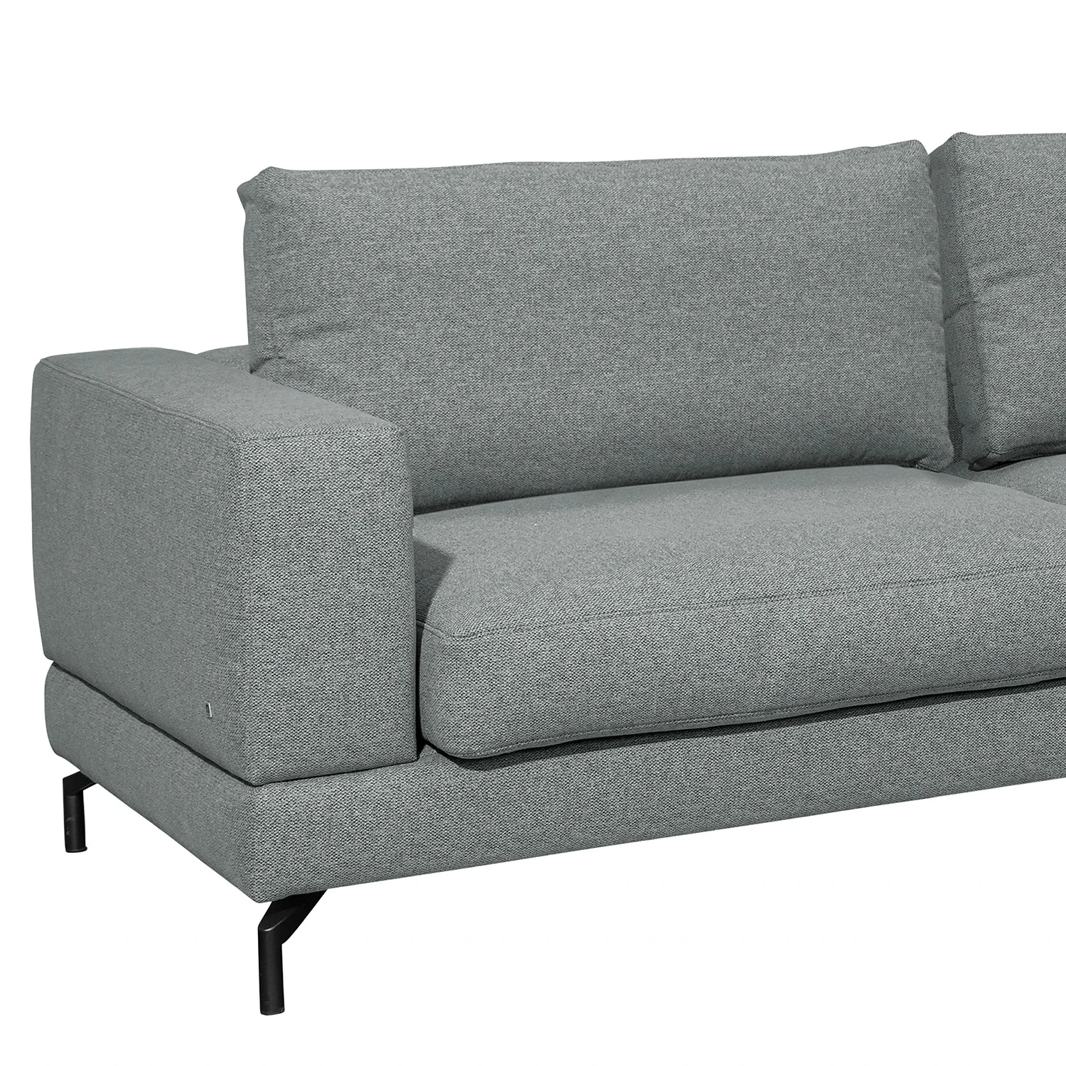 ADA trendline Ecksofa Nuoro - Webstoff - Taubengrau - Armlehne davorstehend links 6 ADA trendline Ecksofa Nuoro - Webstoff - Taubengrau - Armlehne davorstehend links – Bild 6