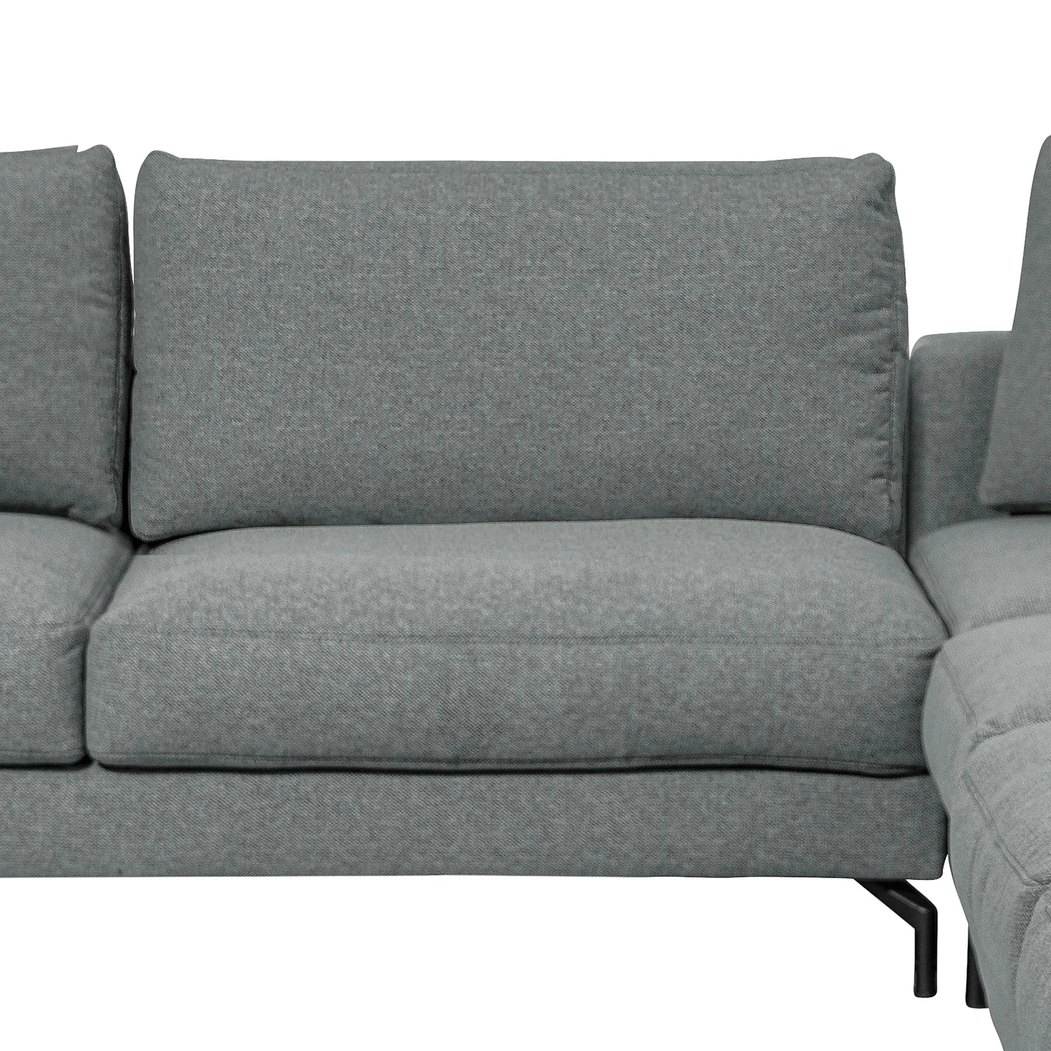 ADA trendline Ecksofa Nuoro - Webstoff - Taubengrau - Armlehne davorstehend links 8 ADA trendline Ecksofa Nuoro - Webstoff - Taubengrau - Armlehne davorstehend links – Bild 8