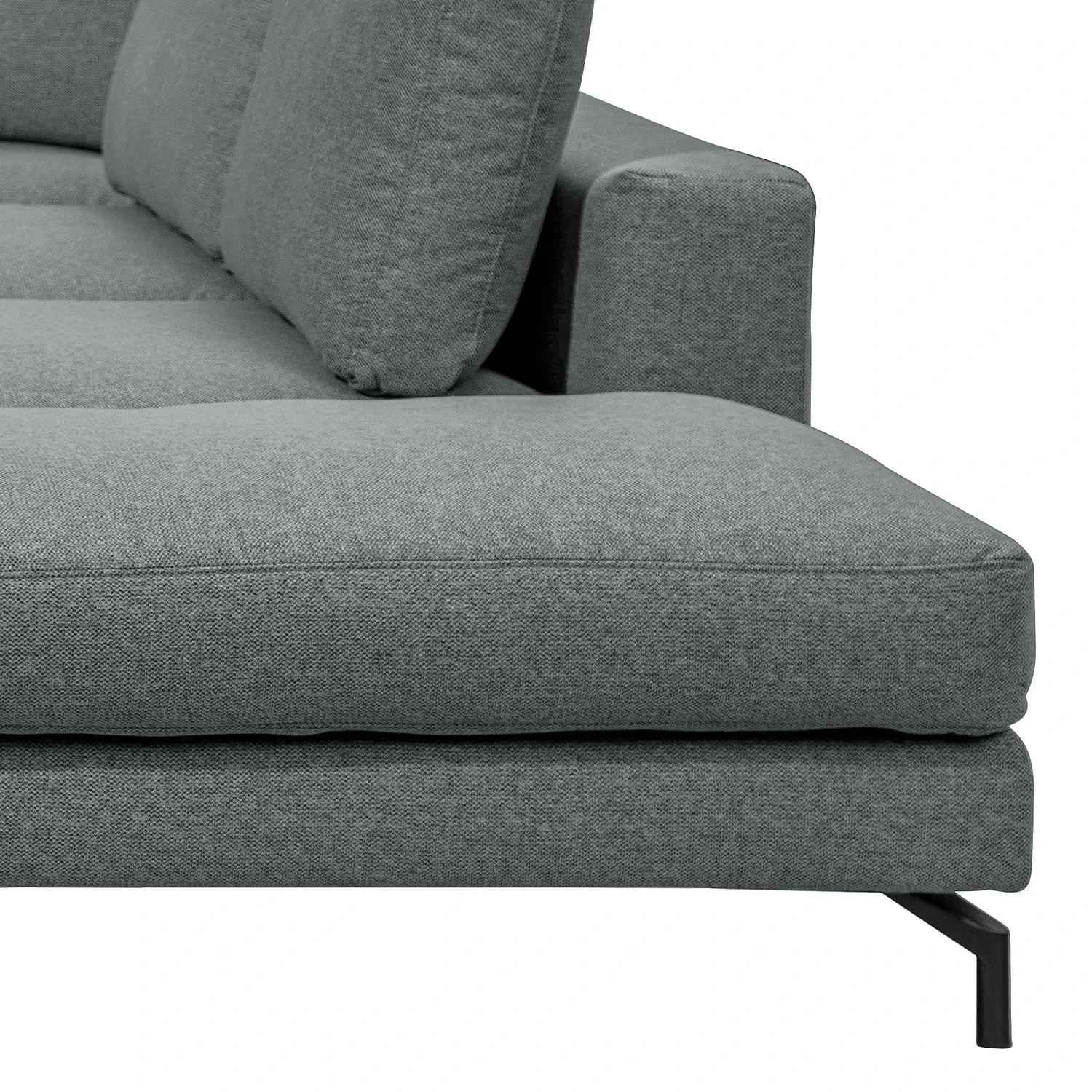 ADA trendline Ecksofa Nuoro - Webstoff - Taubengrau - Armlehne davorstehend links 9 ADA trendline Ecksofa Nuoro - Webstoff - Taubengrau - Armlehne davorstehend links – Bild 9
