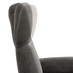 Loftscape Relaxsessel Gosport - Microfaser Flavie: Grau - Relaxfunktion - Ohne Aufstehhilfe - Manuelle Verstellung -Wohnzimmermöbel boutique en ligne 1000317070 220120 11544500492 DETAILS P000000001000317070