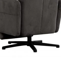 Loftscape Relaxsessel Gosport - Microfaser Flavie: Grau - Relaxfunktion - Ohne Aufstehhilfe - Manuelle Verstellung -Wohnzimmermöbel boutique en ligne 1000317070 220120 11544500498 DETAILS P000000001000317070