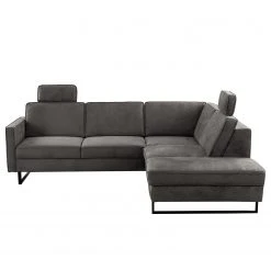 Eckosfoa Godow I - Microfaser Flavie: Grau - Ottomane davorstehend rechts 11 Eckosfoa Godow I - Microfaser Flavie: Grau - Ottomane davorstehend rechts -Wohnzimmermöbel boutique en ligne 1000317101 220120 11552300805 DETAILS P000000001000317101