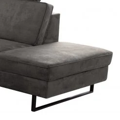 Eckosfoa Godow I - Microfaser Flavie: Grau - Ottomane davorstehend rechts 15 Eckosfoa Godow I - Microfaser Flavie: Grau - Ottomane davorstehend rechts -Wohnzimmermöbel boutique en ligne 1000317101 220120 11552300831 DETAILS P000000001000317101