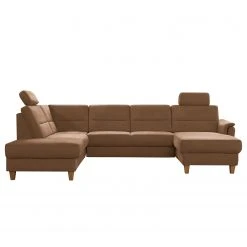 Loftscape Wohnlandschaft Corvus - Microfaser Alais: Schokoladenbraun - Ottomane davorstehend links - Ohne Schlaffunktion -Wohnzimmermöbel boutique en ligne 1000317111 220120 11553000919 DETAILS P000000001000317111