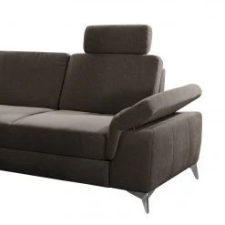 Loftscape Ecksofa Dearborn - Chenille Alix: Espresso - Ottomane davorstehend links - Mit Schlaffunktion -Wohnzimmermöbel boutique en ligne 1000317118 220120 115538001016 DETAILS P000000001000317118