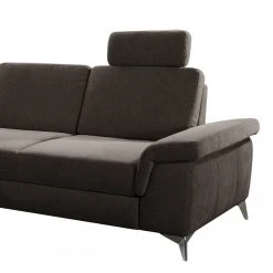 Loftscape Ecksofa Dearborn - Chenille Alix: Espresso - Ottomane davorstehend links - Mit Schlaffunktion -Wohnzimmermöbel boutique en ligne 1000317118 220120 115538001018 DETAILS P000000001000317118