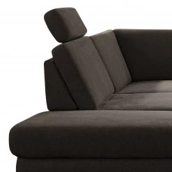 Loftscape Ecksofa Dearborn - Chenille Alix: Espresso - Ottomane davorstehend links - Mit Schlaffunktion -Wohnzimmermöbel boutique en ligne 1000317118 220120 115539001028 DETAILS P000000001000317118
