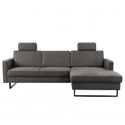 Loftscape Ecksofa Godow II - Microfaser Flavie: Grau - Longchair davorstehend rechts 11 Loftscape Ecksofa Godow II - Microfaser Flavie: Grau - Longchair davorstehend rechts -Wohnzimmermöbel boutique en ligne 1000317137 220120 11560001207 DETAILS P000000001000317137