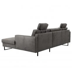 Loftscape Ecksofa Godow II - Microfaser Flavie: Grau - Longchair davorstehend rechts 12 Loftscape Ecksofa Godow II - Microfaser Flavie: Grau - Longchair davorstehend rechts -Wohnzimmermöbel boutique en ligne 1000317137 220120 11560001218 DETAILS P000000001000317137