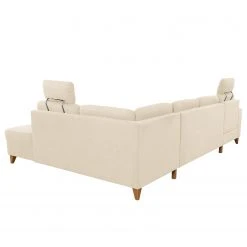 Loftscape Wohnlandschaft Gothem - Webstoff Palila: Creme - Ottomane davorstehend rechts - Mit Schlaffunktion 21 Loftscape Wohnlandschaft Gothem - Webstoff Palila: Creme - Ottomane davorstehend rechts - Mit Schlaffunktion -Wohnzimmermöbel boutique en ligne 1000317140 220120 11560301276 DETAILS P000000001000317140